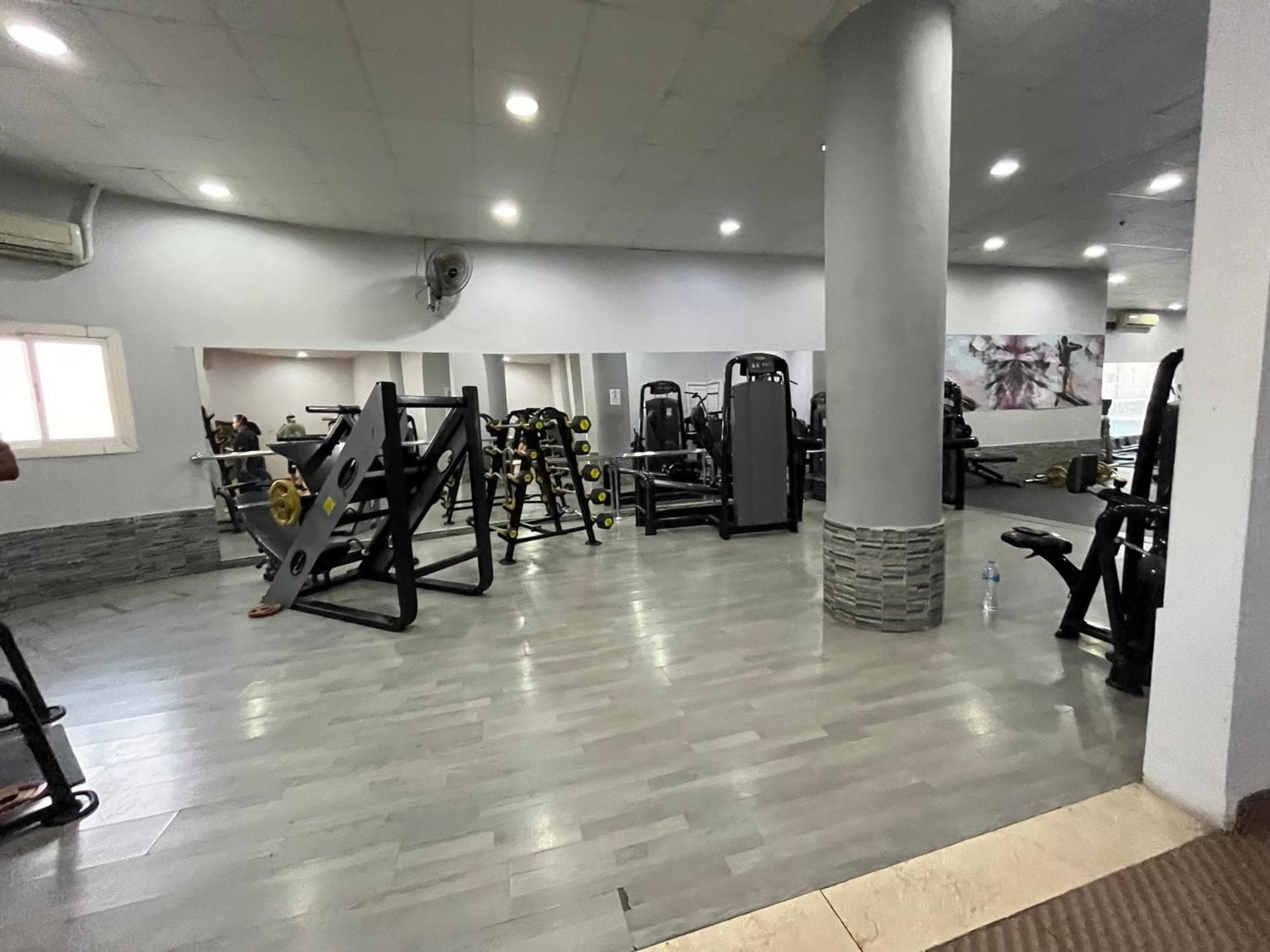 Resident gym and fitness equipment