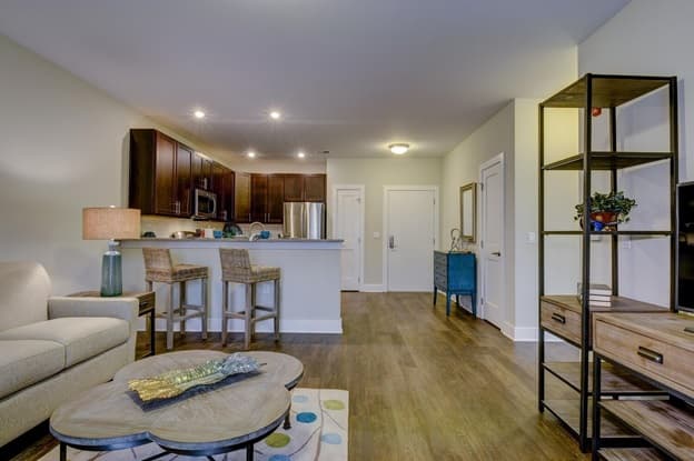Bright residential interior