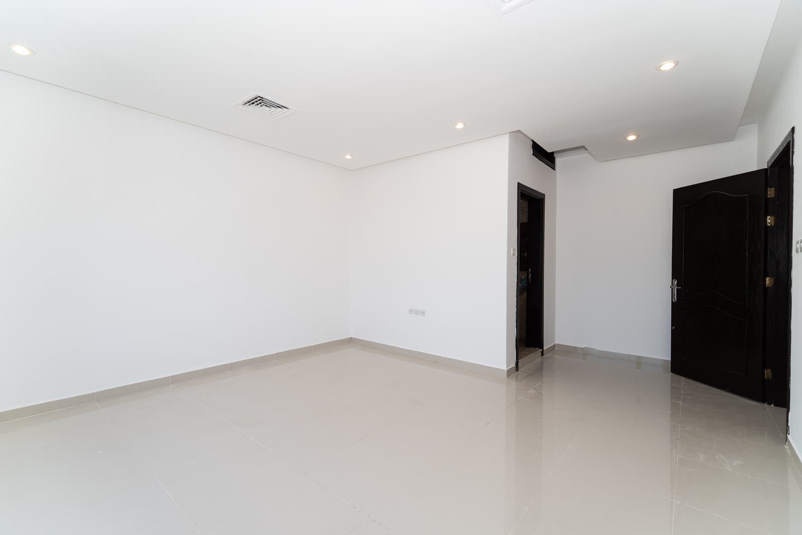 Fully finished residential unit